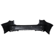 Rear Primed Bumper Cover, 6 Cyl., 3.5L Engine