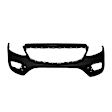 Front Primed Bumper Cover CAPA Certified