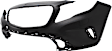 Front Primed Bumper Cover, With Headlight Washer Holes