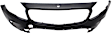 Front Primed Bumper Cover, With Headlight Washer Holes