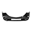 Front Primed Bumper Cover, 4 Cyl., 2.5L Engine, CAPA CERTIFIED