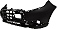 Front Primed Bumper Cover CAPA Certified