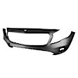 Front Primed Bumper Cover