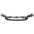 Front, Lower Bumper Cover, Textured