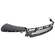 Front, Lower Bumper Cover, Textured