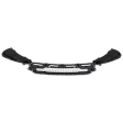 Front, Lower Bumper Cover, Textured