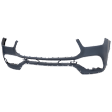 Front, Upper Primed Bumper Cover