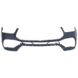 Front, Upper Primed Bumper Cover
