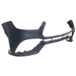 Front, Upper Primed Bumper Cover