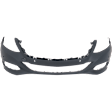 Front Primed Bumper Cover 3.0L, 6Cyl