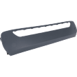 Front, Center Primed Bumper Cover, without Mounting Bracket(s), (Base, For Models without John Cooper Works Package)/SE Models