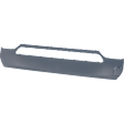 Front, Center Primed Bumper Cover, without Mounting Bracket(s), S Model, For Models without John Cooper Works Package