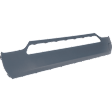 Front, Center Primed Bumper Cover, without Mounting Bracket(s), S Model, For Models without John Cooper Works Package