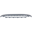 Front, Center Primed Bumper Cover, without Mounting Bracket(s), S Model, For Models without John Cooper Works Package