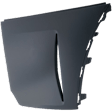 Front, Driver Side Primed Bumper Cover, without Mounting Bracket(s), (Base/S, with John Cooper Works Package/SE Models, For Models without Park Assist System