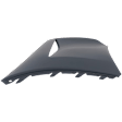 Front, Driver Side Primed Bumper Cover, without Mounting Bracket(s), (Base/S, with John Cooper Works Package/SE Models, For Models without Park Assist System