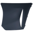 Front, Driver Side Primed Bumper Cover, without Mounting Bracket(s), (Base/S, with John Cooper Works Package/SE Models, For Models without Park Assist System, CAPA CERTIFIED