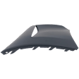 Front, Driver Side Primed Bumper Cover, without Mounting Bracket(s), (Base/S, with John Cooper Works Package/SE Models, For Models without Park Assist System, CAPA CERTIFIED