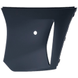 Front, Driver Side Primed Bumper Cover, without Mounting Bracket(s), (Base/S, with John Cooper Works Package/SE Models, For Models with Park Assist System
