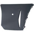 Front, Driver Side Primed Bumper Cover, without Mounting Bracket(s), (Base/S, with John Cooper Works Package/SE Models, For Models with Park Assist System