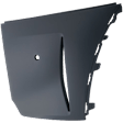 Front, Driver Side Primed Bumper Cover, without Mounting Bracket(s), (Base/S, with John Cooper Works Package/SE Models, For Models with Park Assist System