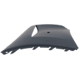 Front, Driver Side Primed Bumper Cover, without Mounting Bracket(s), (Base/S, with John Cooper Works Package/SE Models, For Models with Park Assist System