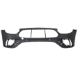 Front Primed Bumper Cover, CAPA Certified