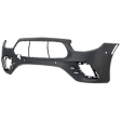 Front Primed Bumper Cover, CAPA Certified