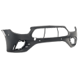 Front Primed Bumper Cover, CAPA Certified