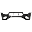 Front Primed Bumper Cover, CAPA Certified