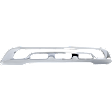 Front, Driver or Passenger Side Bumper Trim, Chrome