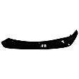Front, Passenger Side Bumper Trim, Black