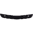 Front  Skid Plate, Textured Black