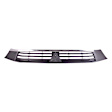 Grille Assembly, Textured Black Shell and Insert, CAPA CERTIFIED