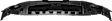 Grille, Textured Gray, 4 Cyl., 2.0L Engine