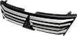 Grille, Textured Black, 4 Cyl., 1.5L Engine, CAPA CERTIFIED
