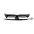 Grille Shell and Insert, Textured Black CAPA Certified