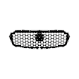 Grille Shell and Insert, Textured Black CAPA Certified