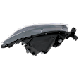 Driver Side LED Headlight, With bulb(s), OE Replacement, CAPA Certified