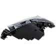 Driver Side LED Headlight, With bulb(s), OE Replacement, CAPA Certified