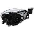 Driver Side Halogen Headlight, Without bulb(s), OE Replacement,, CAPA Certified