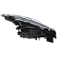 Driver Side Halogen Headlight, Without bulb(s), OE Replacement,, CAPA Certified