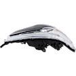 Passenger Side Headlight, with Bulb, HID/Xenon, with HID bulb and ballast