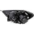 Passenger Side Headlight, with Bulb, HID/Xenon, with HID bulb and ballast