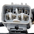 Passenger Side Headlight, with Bulb, HID/Xenon, with HID bulb and ballast