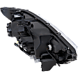 Driver Side Headlight, with Bulb, HID/Xenon, with HID bulb and ballast, CAPA Certified