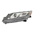 Driver Side Halogen Headlight, With bulb(s), OE Replacement, CAPA Certified