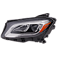 Driver Side LED Headlight, With bulb(s), OE Replacement