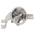 Passenger Side Halogen Corner Light, Without bulb(s)
