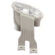 Passenger Side Halogen Corner Light, Without bulb(s)